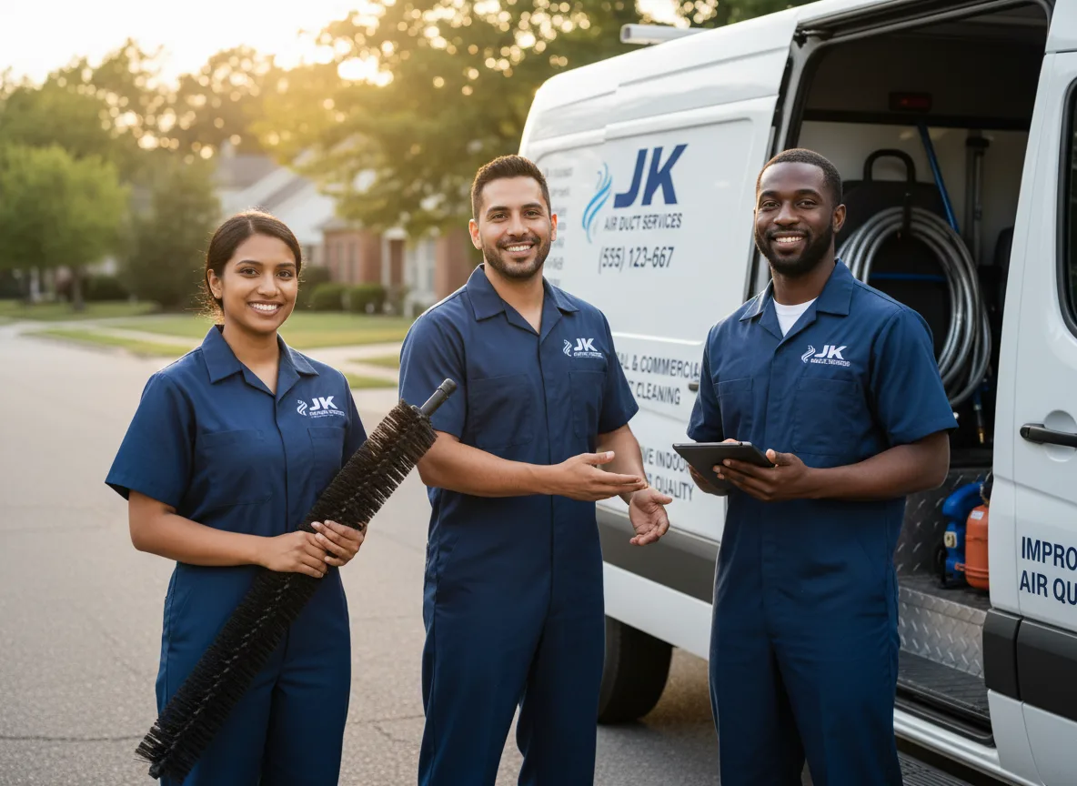 Air Duct Cleaning company in Saint Paul, NE