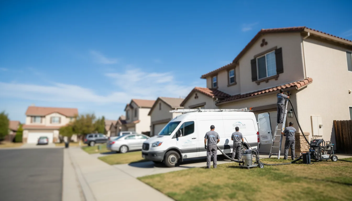 Air Duct Cleaning in Saint Paul, NE near me